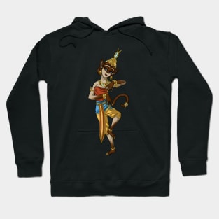 Siamese Cat Thai Dancer Girl MONSTER GIRLS Series I Hoodie